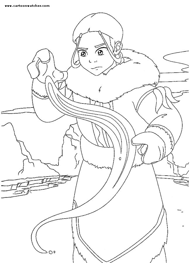 Search Results » Avatar The Last Airbender Coloring Pages
