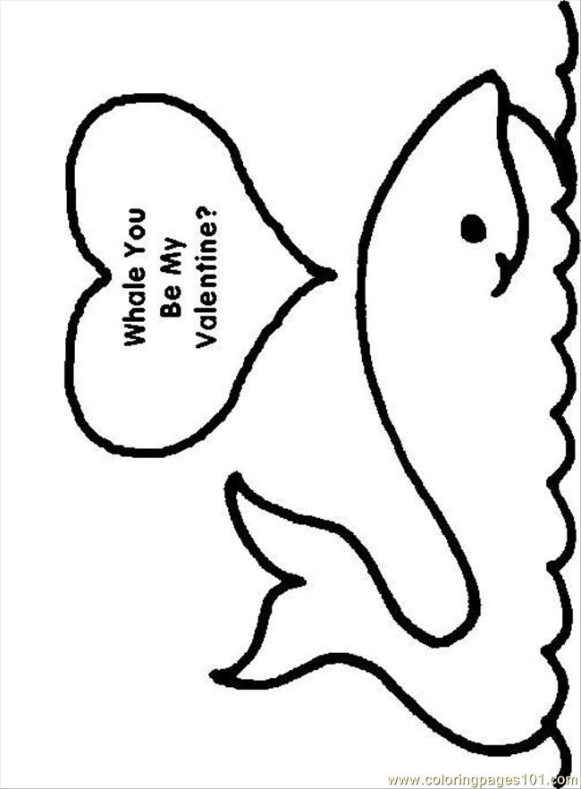 Coloring Pages B Whale (Mammals > Dolphin) - free printable
