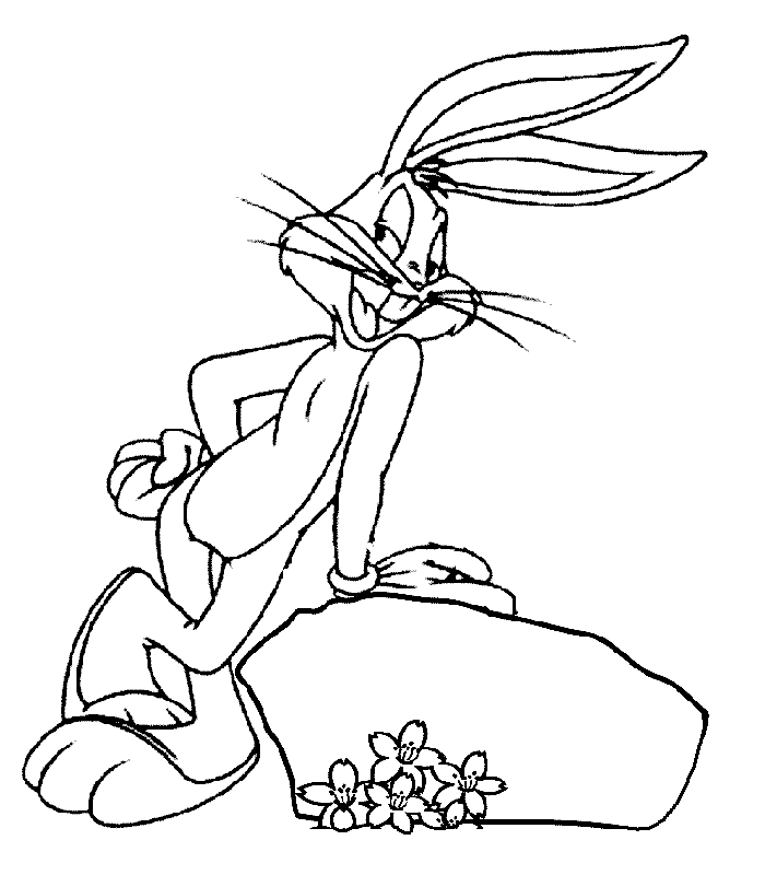 Search Results » Coloring Pages Bugs Bunny