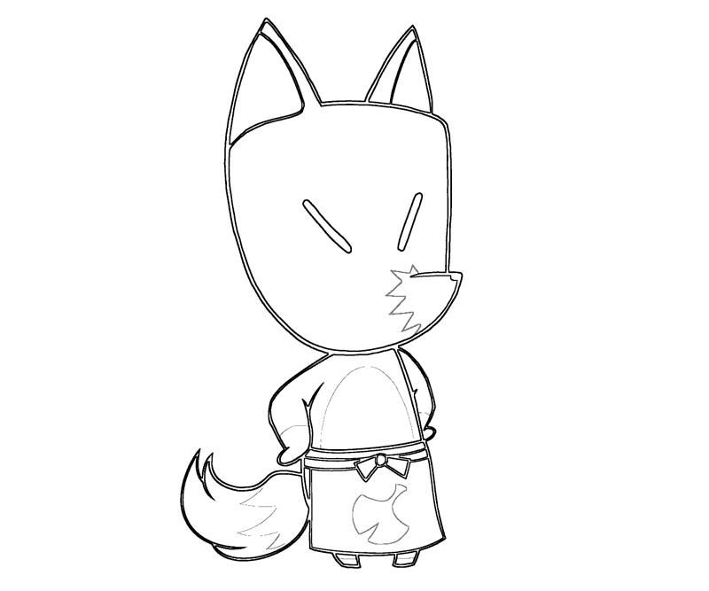 Search Results » Animal Crossing Coloring Pages