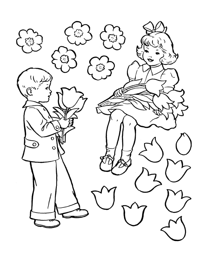 thanksgiving dinner feast coloring pages tomatos