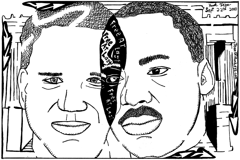 Mlk Coloring Pages - Coloring For KidsColoring For Kids