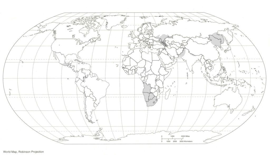 map of the world coloring page pages pictures imagixs