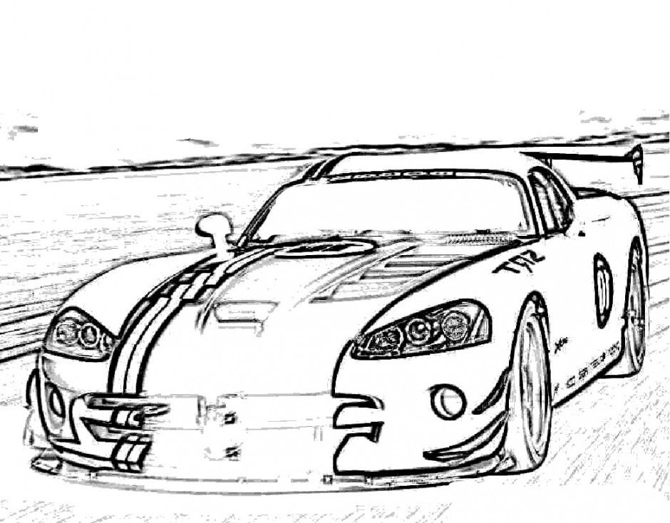 Dodge Dakota Truck Coloring For Kids At Coloring Pages Book For