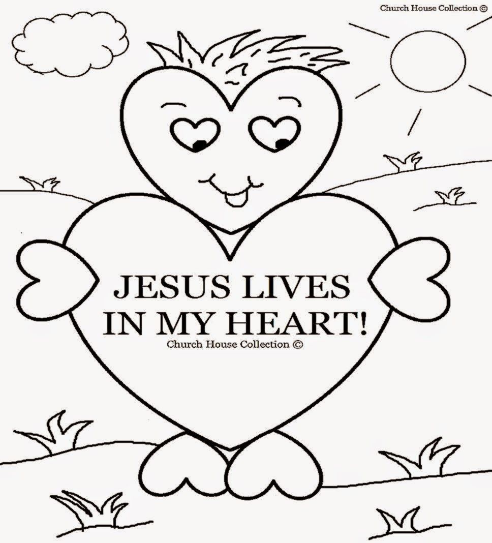 Sunday School Coloring Pages | Free Coloring Sheet