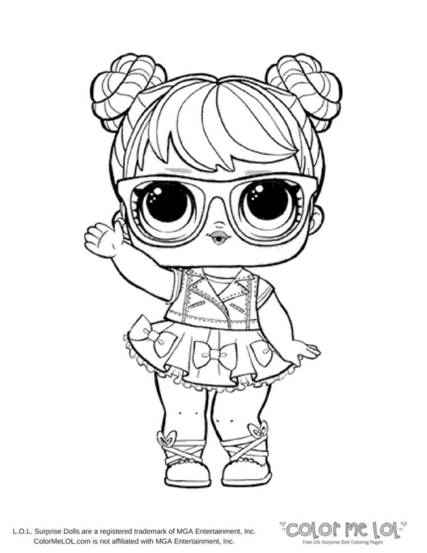 Coloring Pages : Lol Doll Coloring Book Pages Dolls Elegant ...