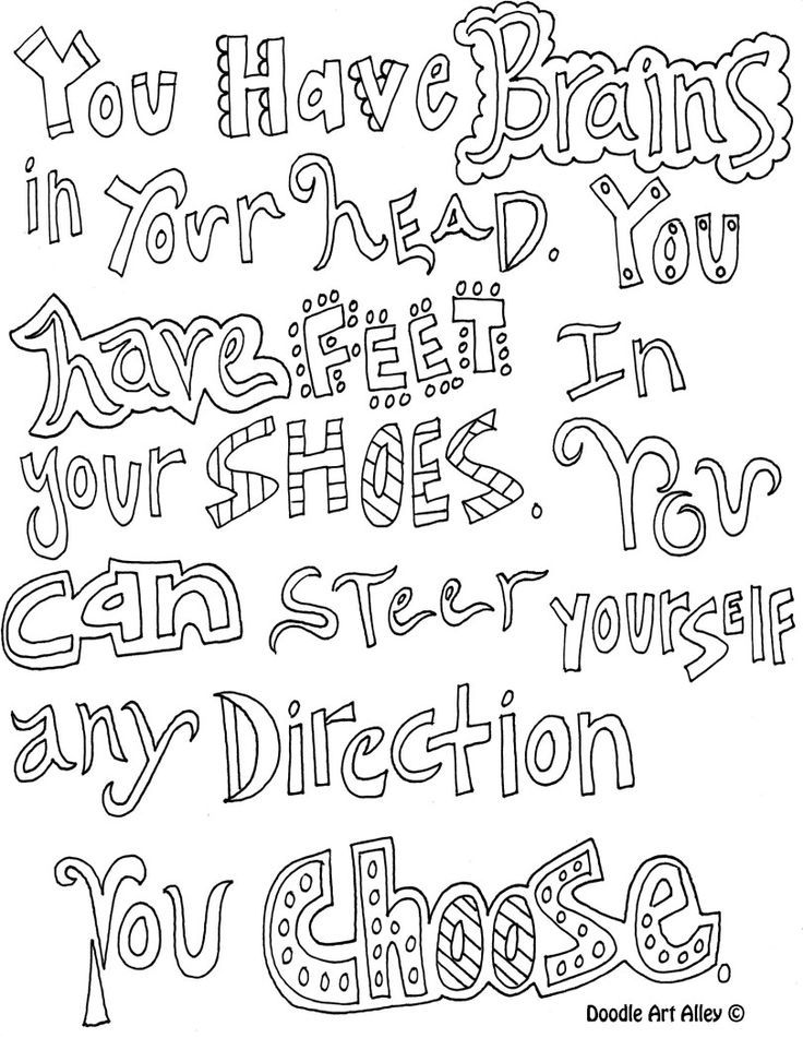 Teen Quote Coloring Pages to print #6818 Teen Quote Coloring Pages ...