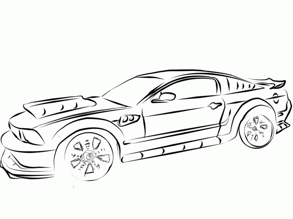 10 Pics of Awesome Car Coloring Pages - Super Race Car Coloring ...