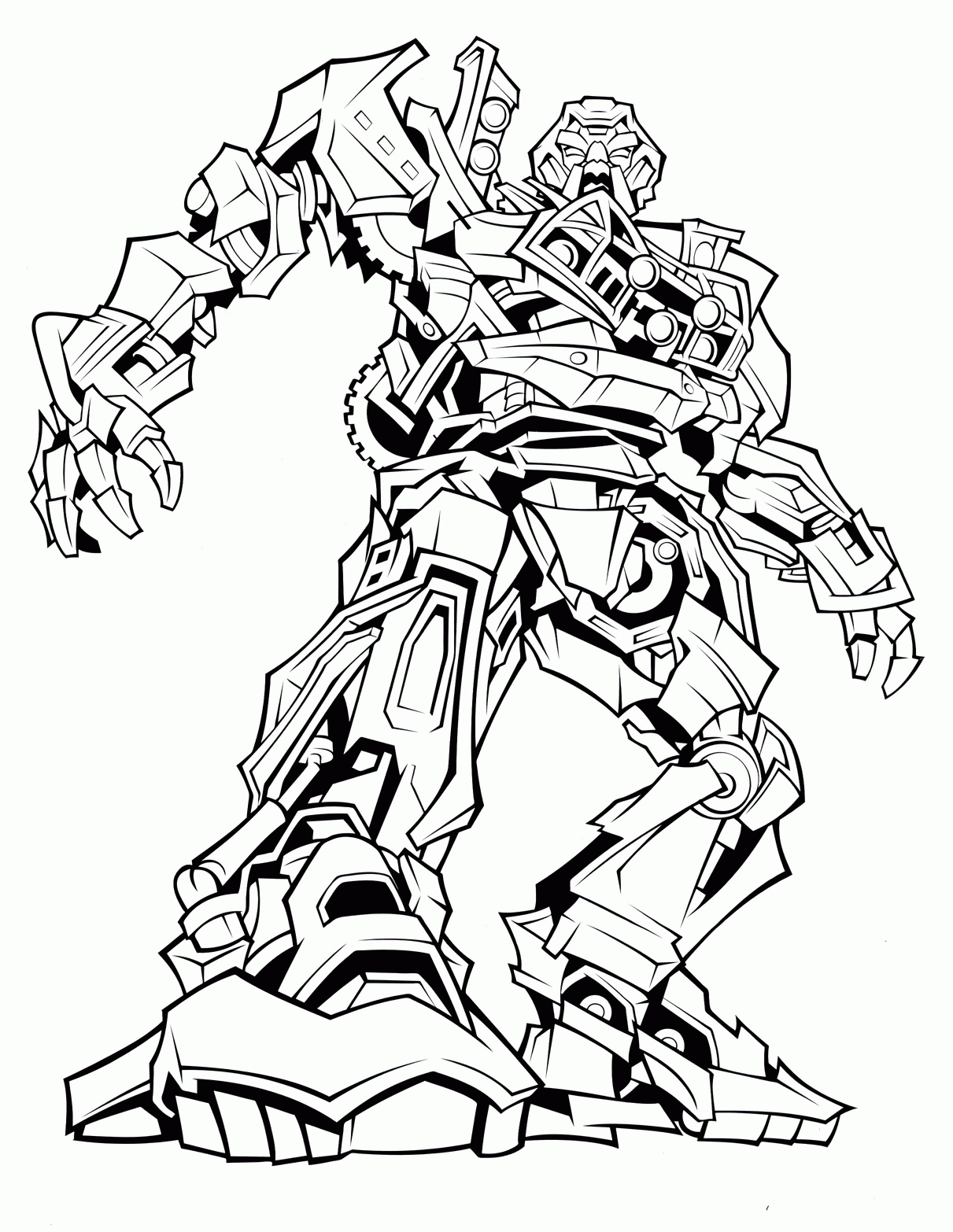 10 Pics of Transformers Coloring Pages Of Wolverine - Free ...