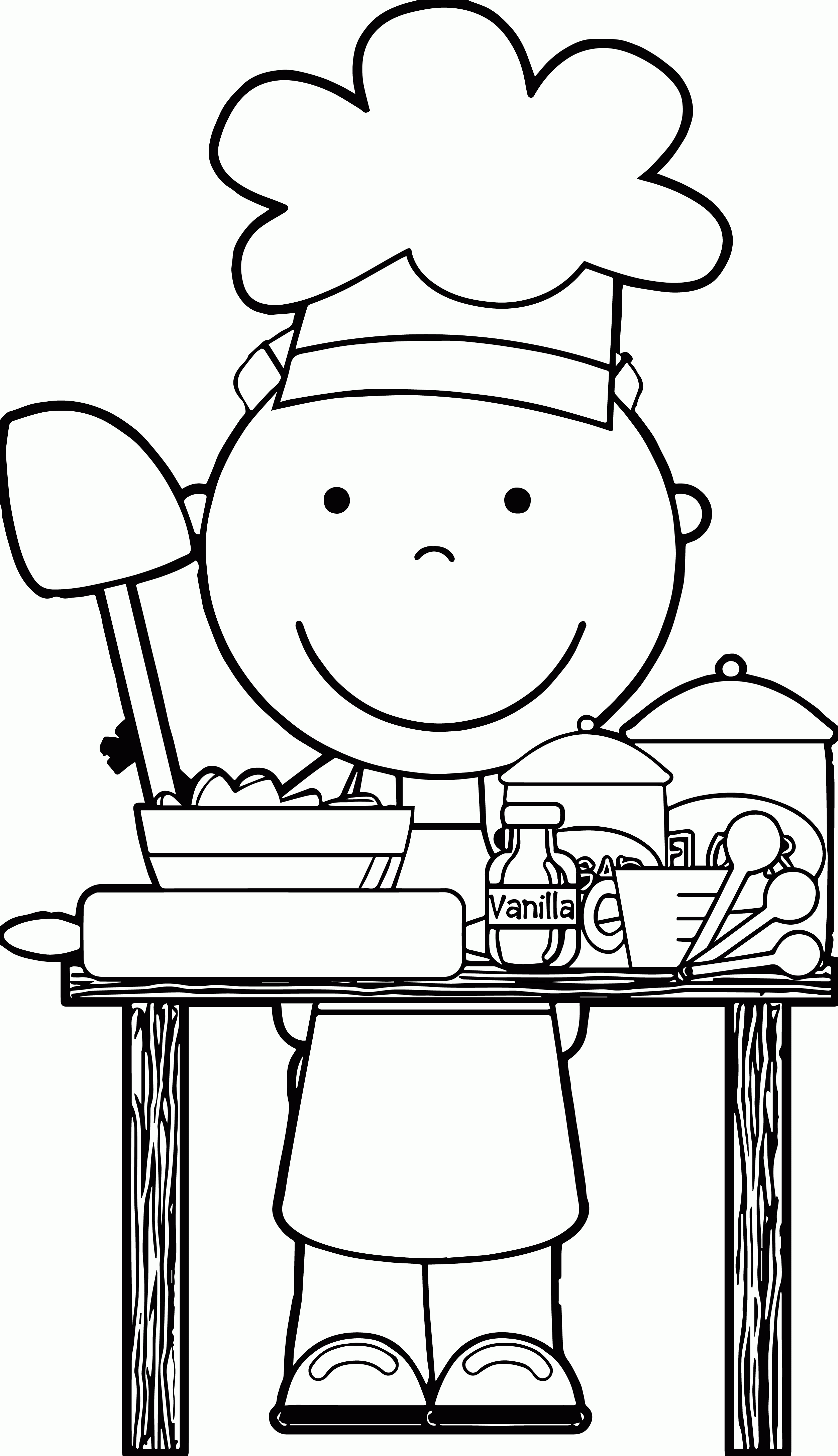 Chef Cooking Free Clipart Free Clip Art Images Kids We Coloring ...