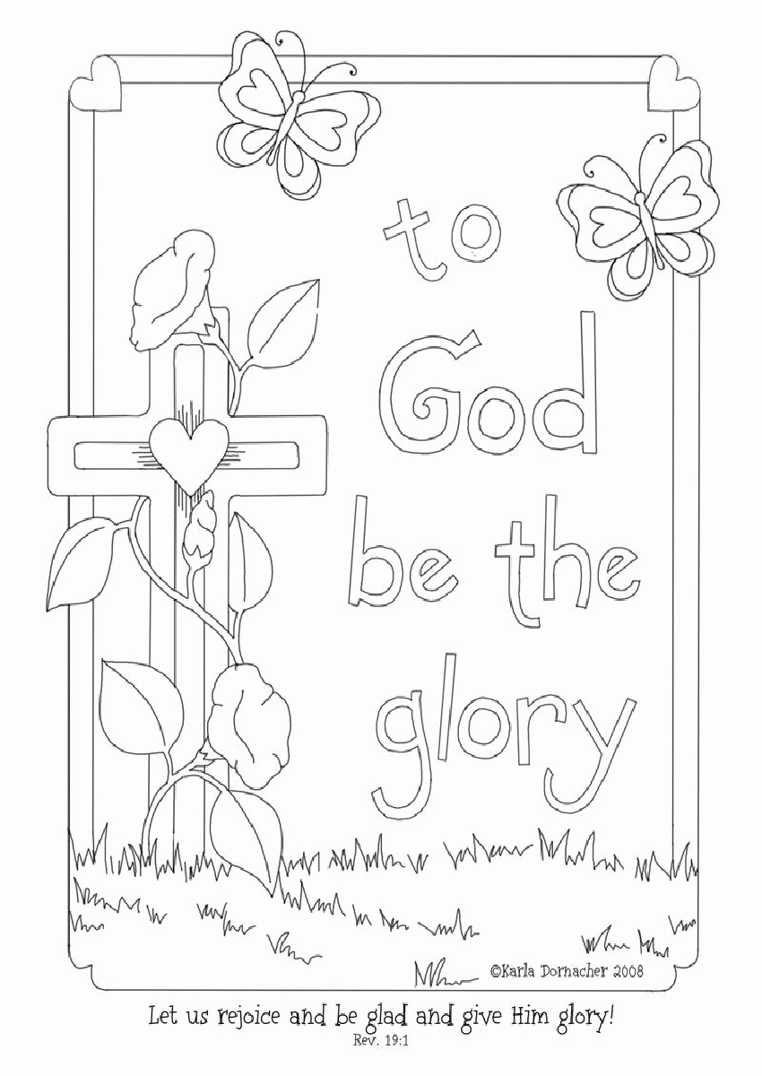Easter Coloring Pages | Best Coloring Page Site