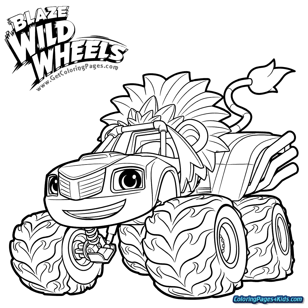 Kids Coloring Page 2019