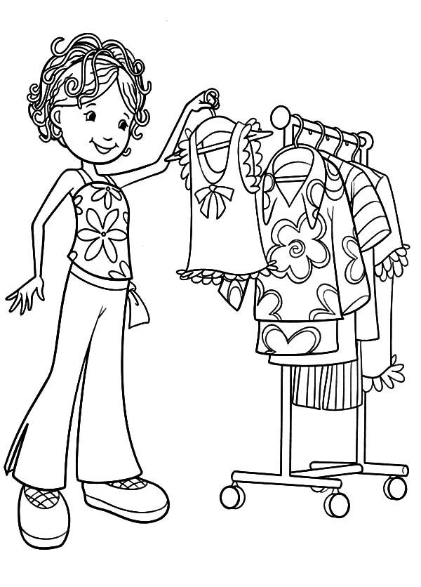 Drawing Groovy Girl Coloring Pages - Free & Printable Coloring ...