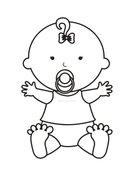 13 Of The Best Cute Coloring Pages For Toddlers · The Organizer UK
