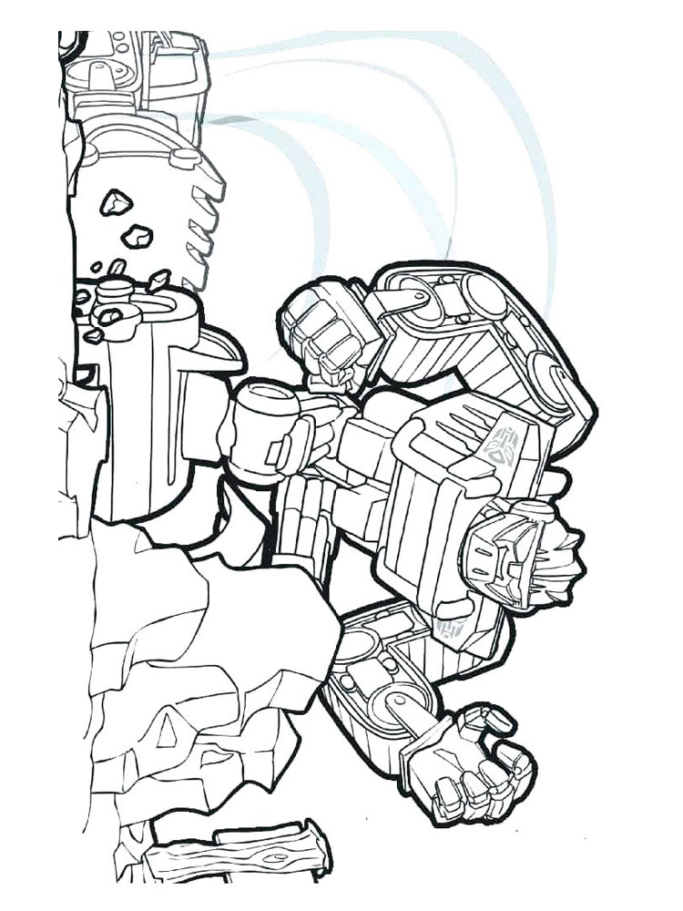 Free Rescue Bots coloring pages. Download and print Rescue Bots coloring  pages