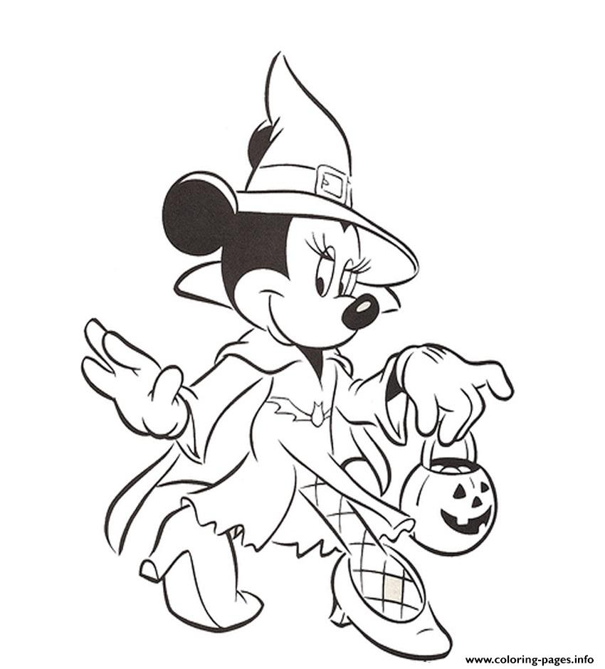 Minnieouse Free Halloween Disneyecce Coloring Pages Printableickey To Print  1451547227minnie Baby – Approachingtheelephant
