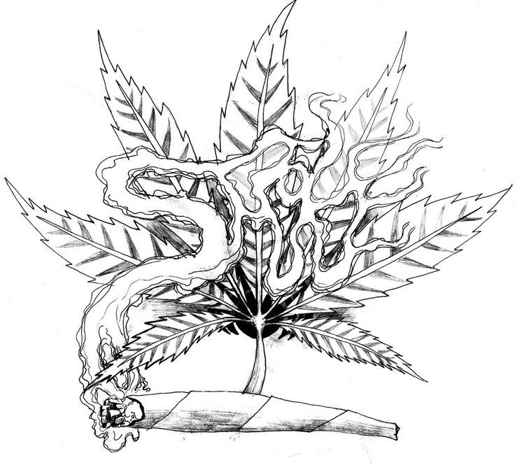 Free Pot Leaf Coloring Page, Download Free Clip Art, Free Clip Art on  Clipart Library