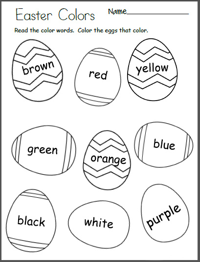 coloring pages : Color Easter Egget For Kindergartenets Best Coloring Pages  Kids The Red Toddlers Activities Free Number Staggering Color Red Worksheets  For Toddlers Photo Inspirations ~ awarofloves