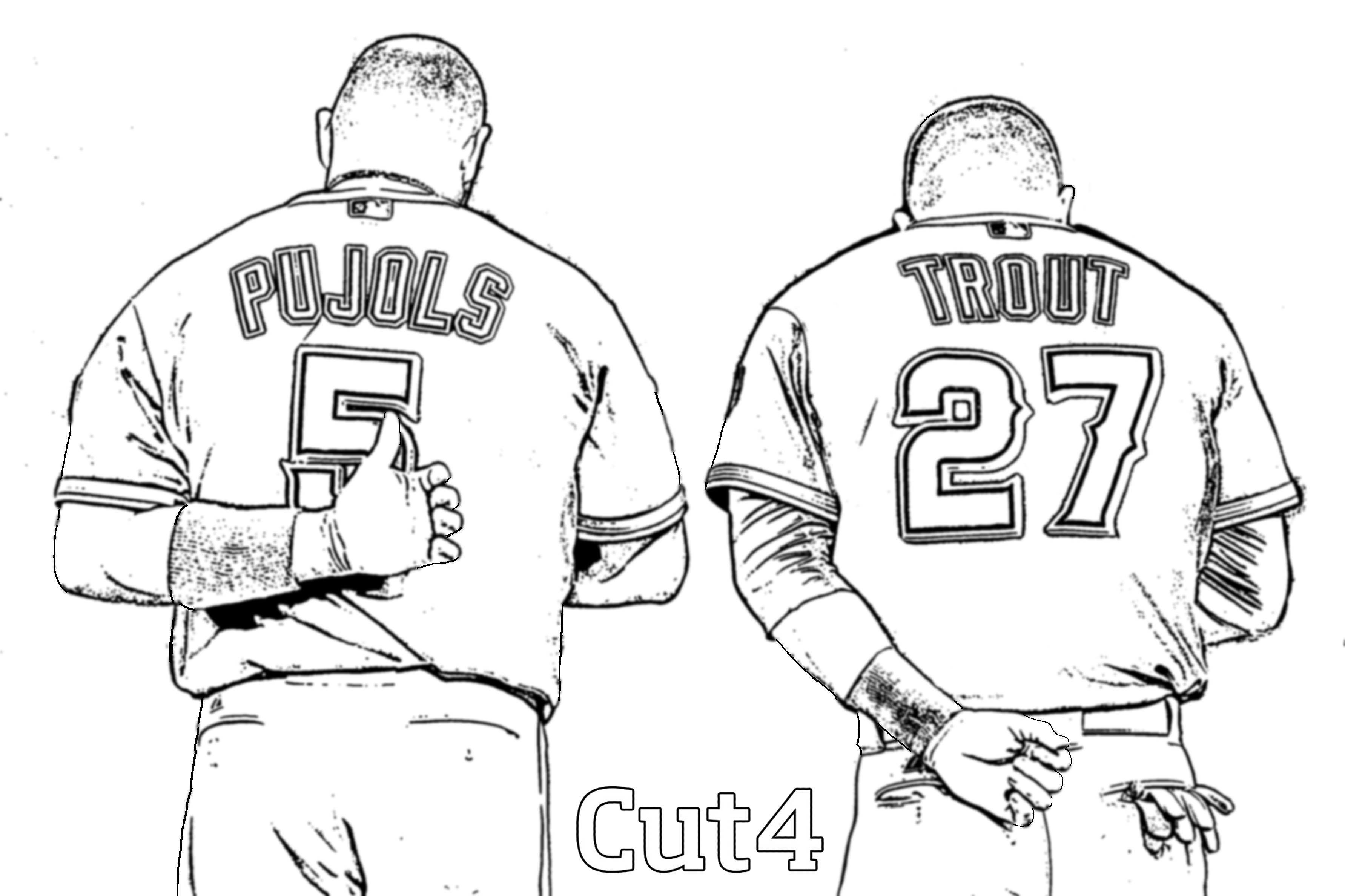 11 days until Spring Training: Let these printable Angels coloring ...
