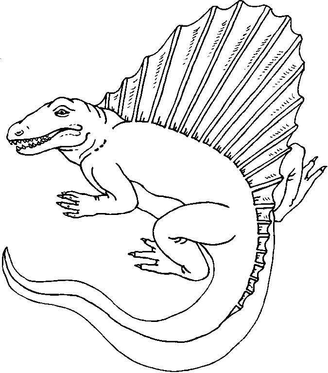 Dinosaur colouring sheets printable Mike Folkerth - King of Simple