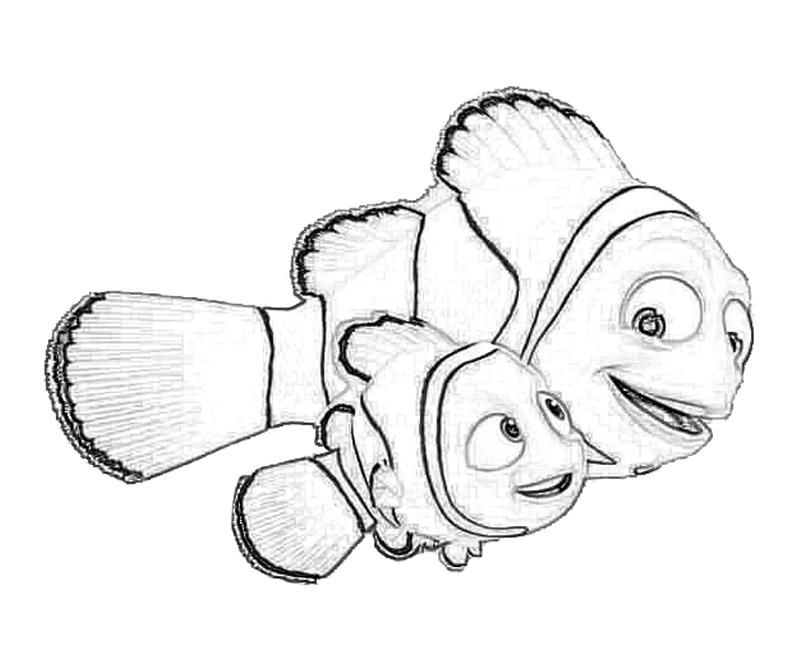 Related Pictures Coloring Pages Finding Nemo Coloring Pages Free