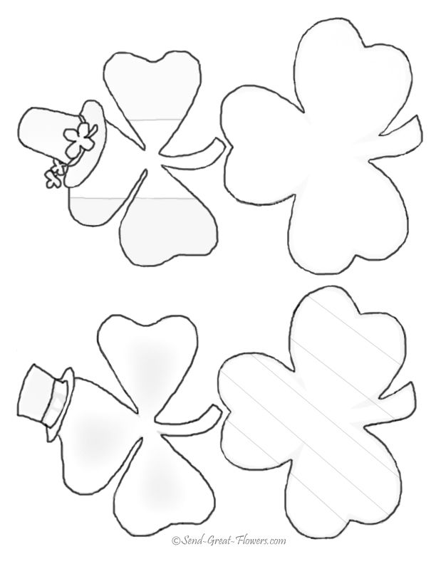 St Patricks Day Coloring Pages With Full Color Guides