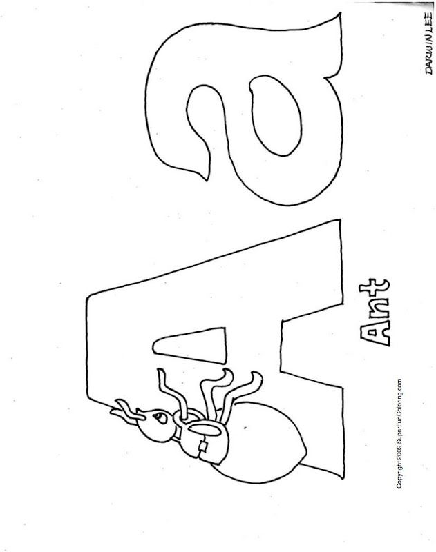 The letter people coloring pages - Coloring Pages & Pictures - IMAGIXS