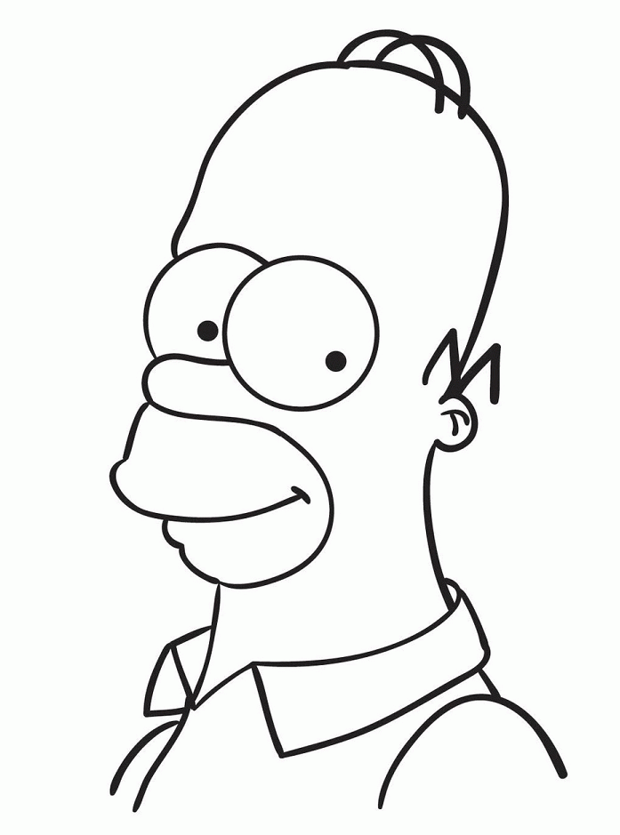 The Simpson coloring pages | Coloring Pages