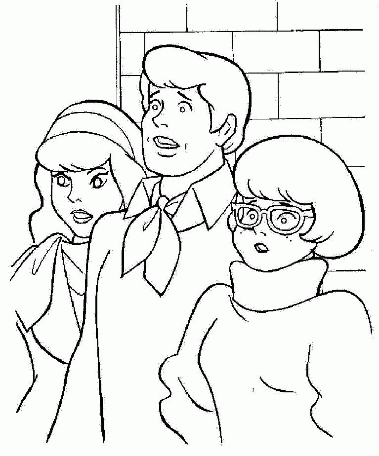 Scooby Doo Coloring Book | Coloring - Part 12