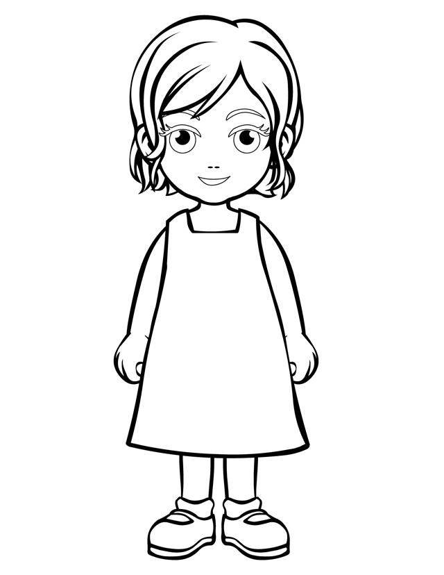 People & Family coloring pages