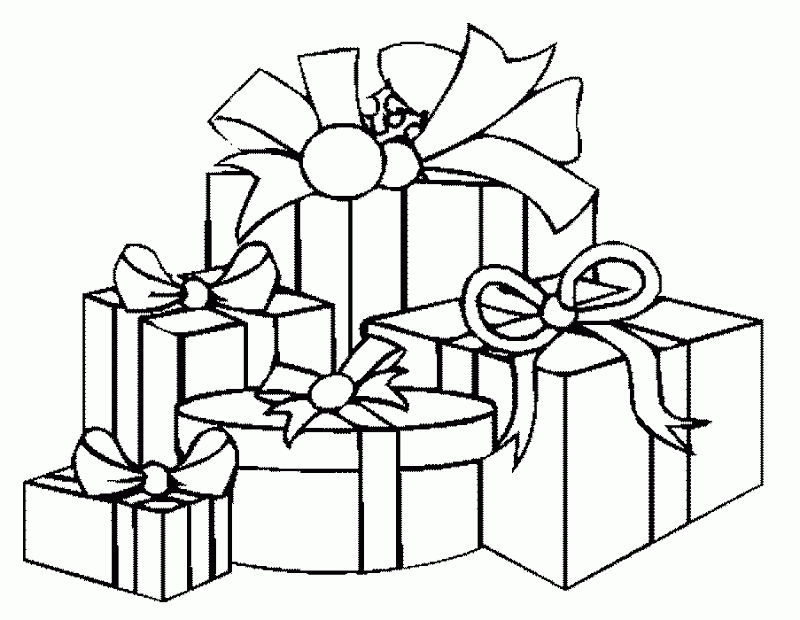 Merry Christmas And Happy New Year Coloring Pages | Best Coloring