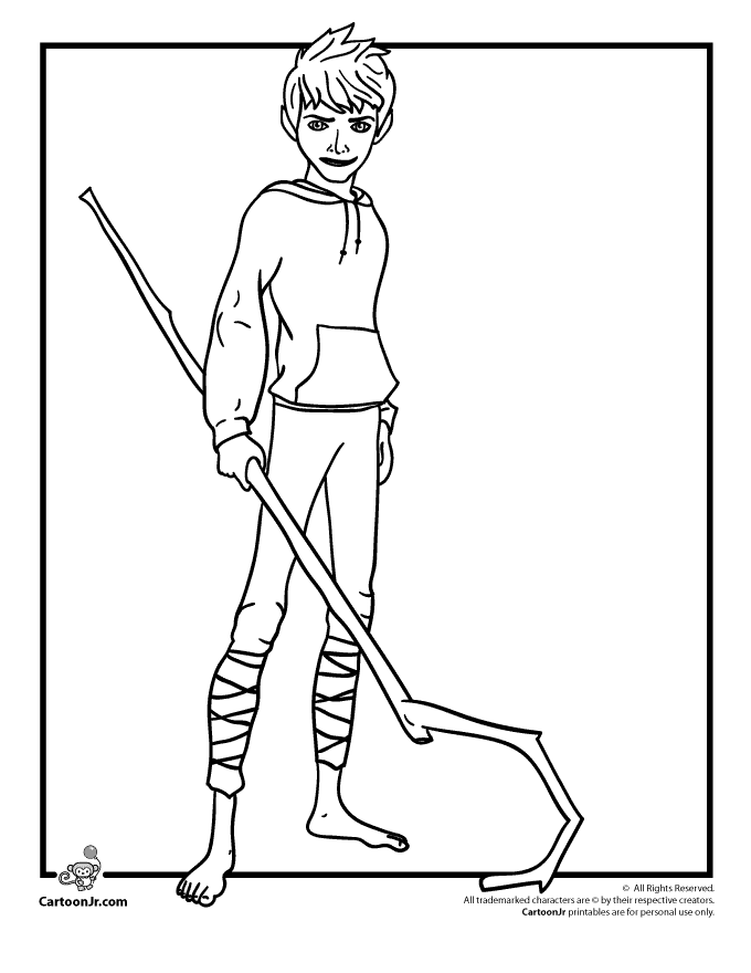 Rise of the Guardians Coloring Pages | Rise of the Guardians ...
