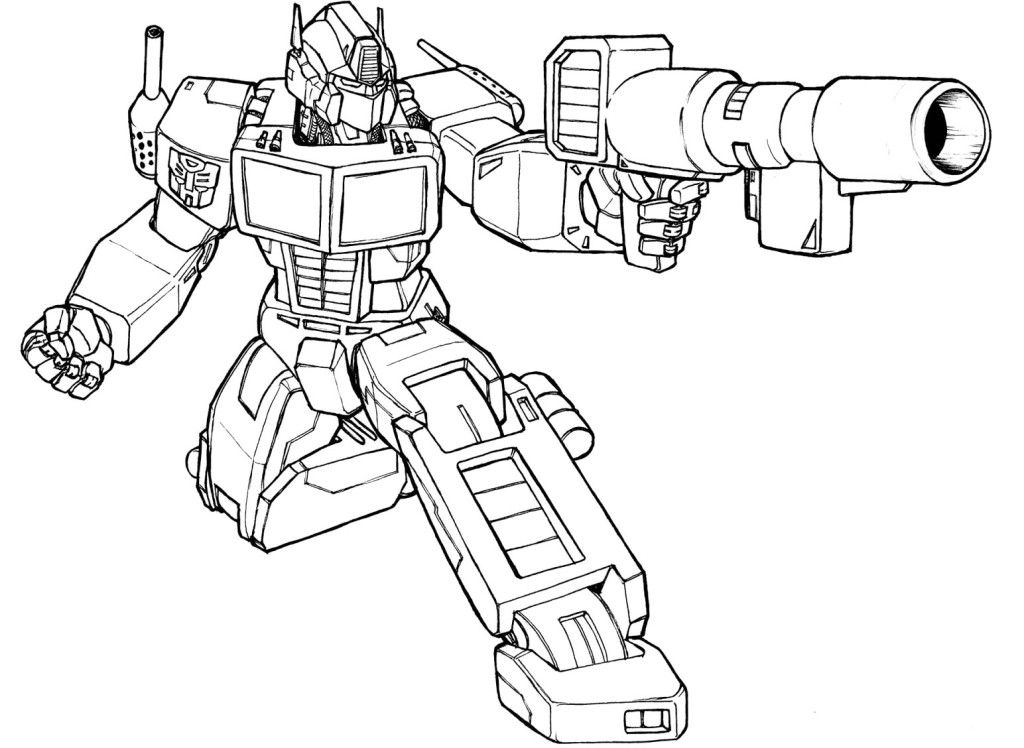 Step by Step to Color Bumblebee Transformer Coloring Page ...