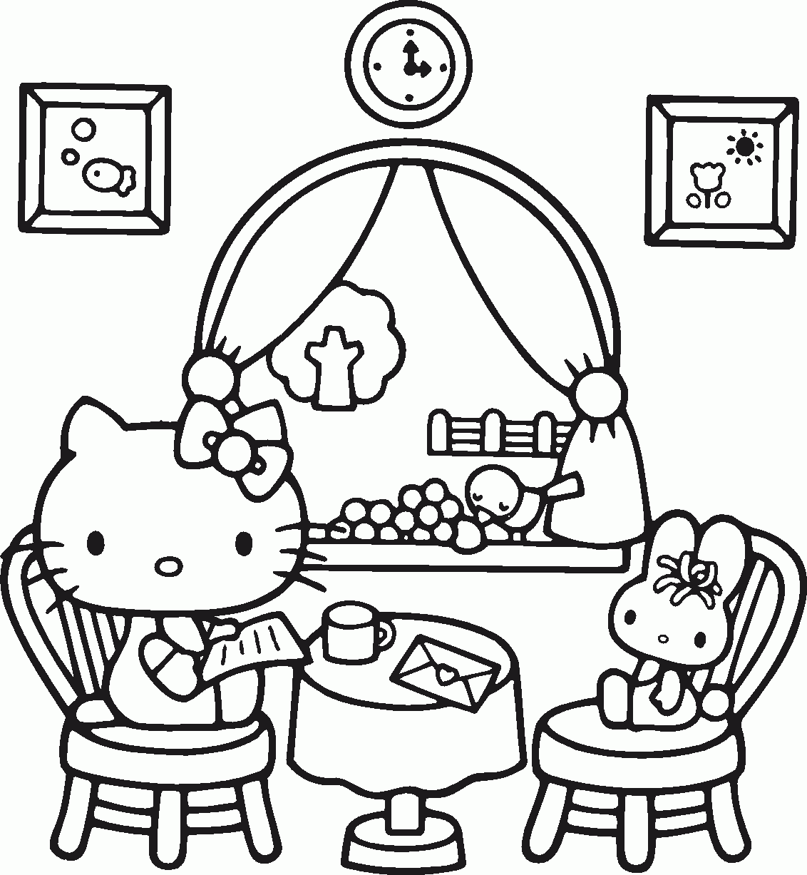 Amazing of Free Coloring Pages For Kids From Free Colori #645