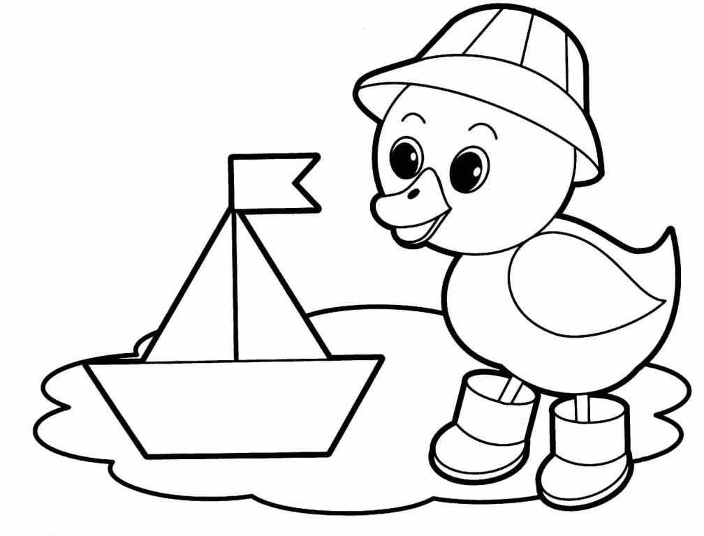 11 Pics of Simple Animal Coloring Pages Preschool - Simple Animal ...