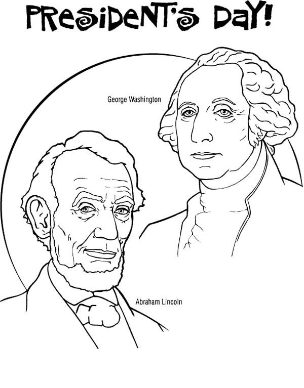 George Washington Coloring Pages Printable - Google Twit