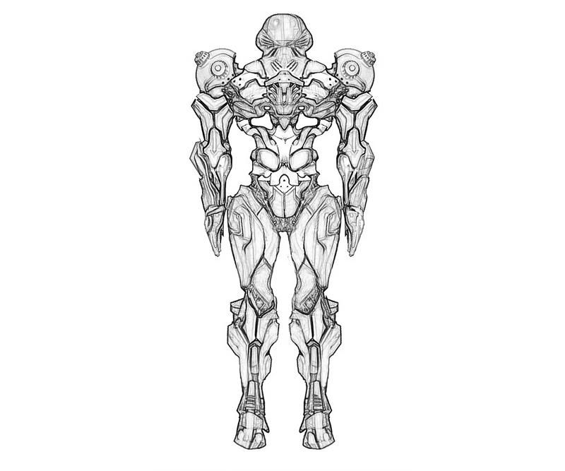 Samus Coloring Pages - Coloring Page