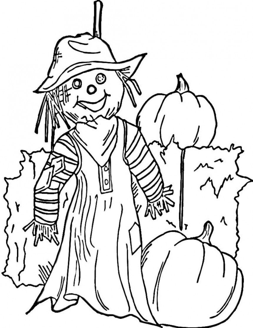 Free Printable Coloring Pages For Halloween | Free Coloring Pages