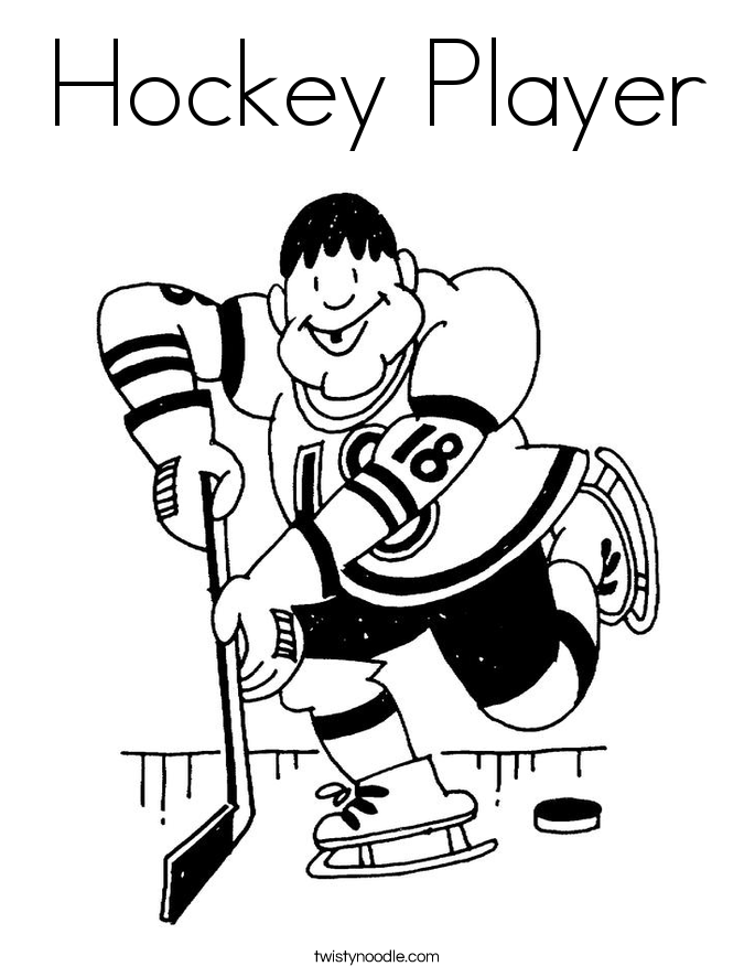 Winter Sports Coloring Pages - Twisty Noodle