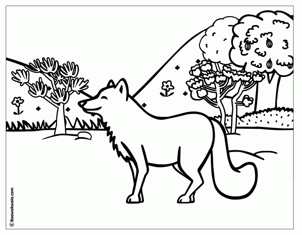 Nature Scenes Coloring Pages | Step ColorinG