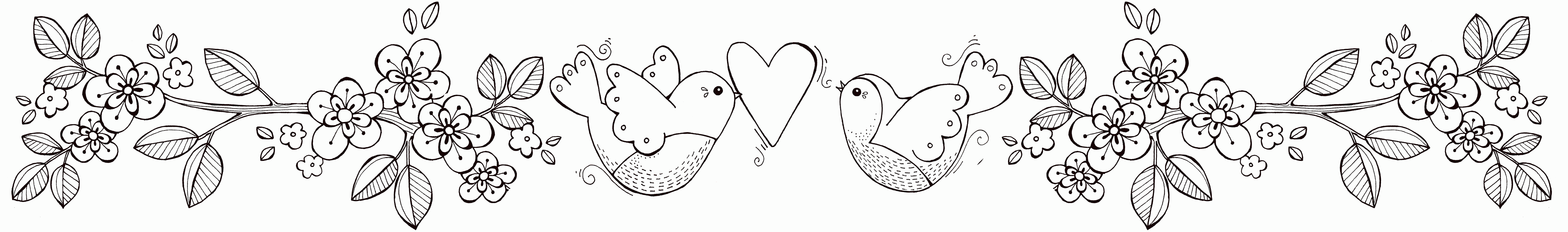 Free Valentine Coloring Page... and Catching Up for the Week ...
