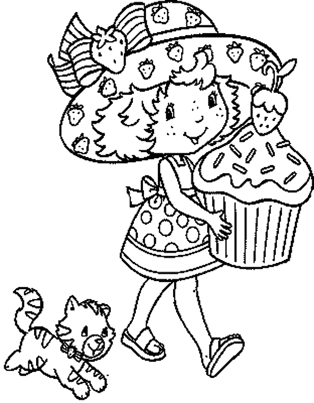 Geography Blog: Cupcake Coloring Pages