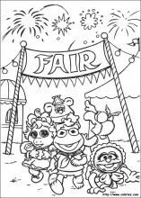 Muppets - Coloring Pages for Kids and for Adults