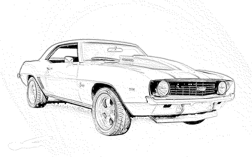 sports car coloring pages - Printable Kids Colouring Pages