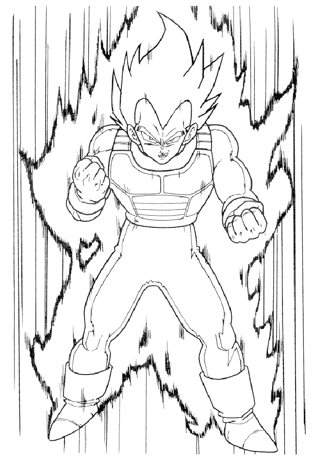 Kids-n-fun.com | 55 coloring pages of Dragon Ball Z