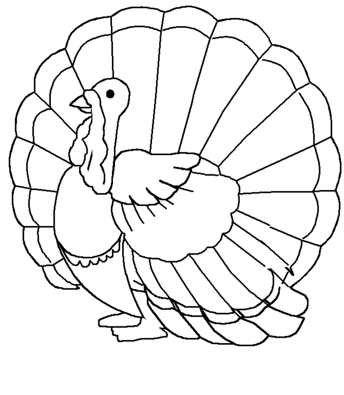 Free Turkey Pictures To Color, Download Free Clip Art, Free ...