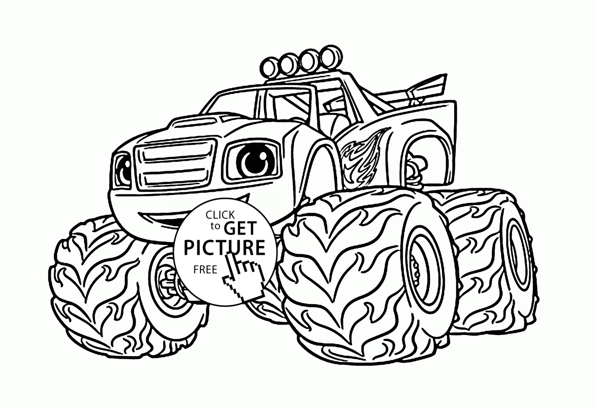 Best Coloring Pages: Coloring Book Amazing Truck Ideas ...