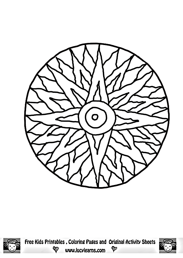 Free Mandala Coloring Pages | Free Coloring Pages