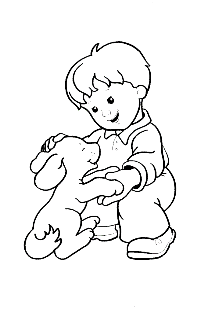 Little people coloring pages for babies 45 / Little people / Kids ...
