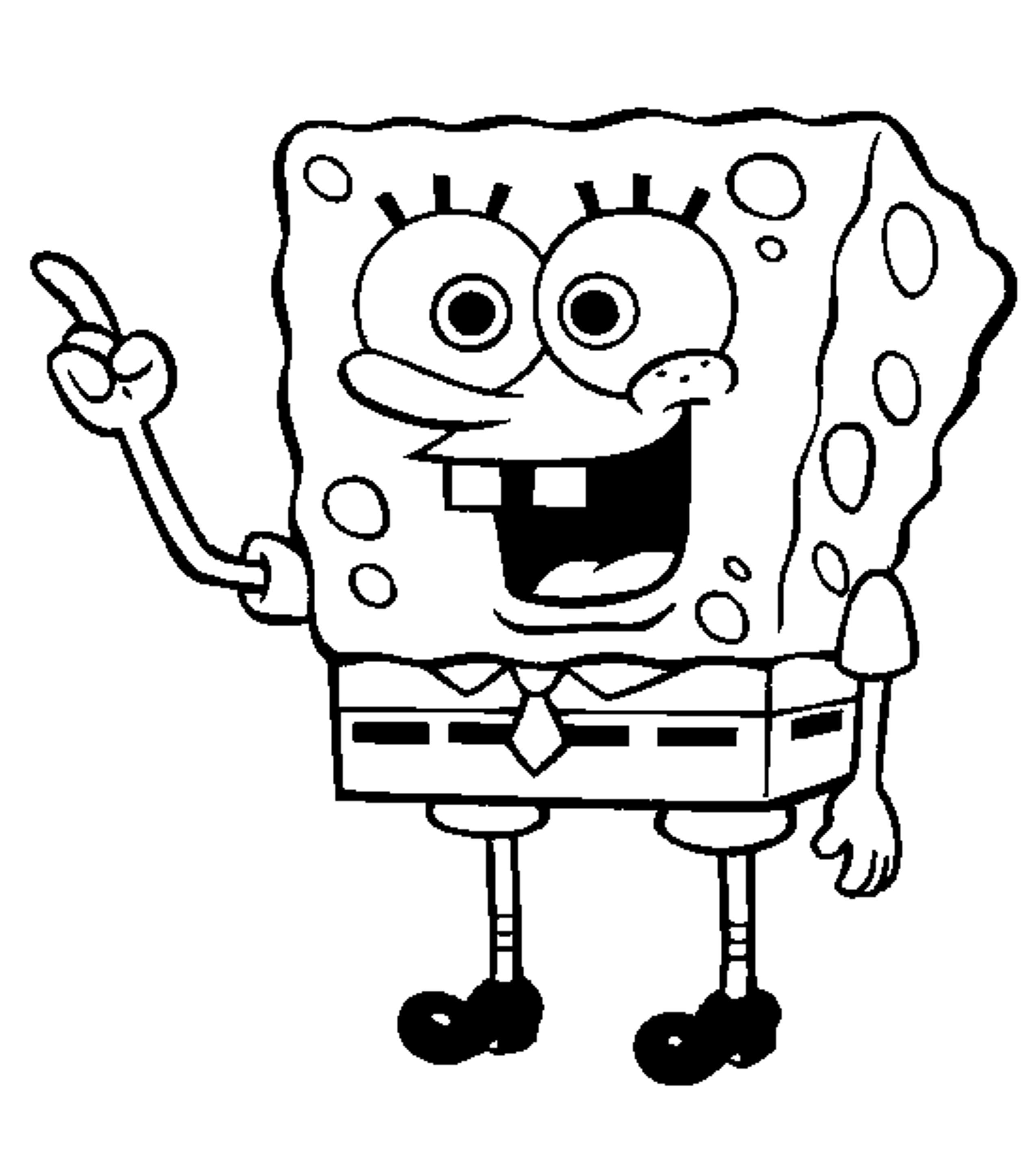 Best Spongebob Coloring Pages - Coloring Pages For All Ages